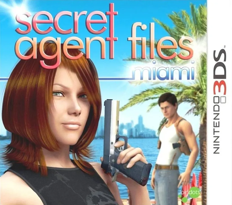 Secret Agent Files: Miami box art