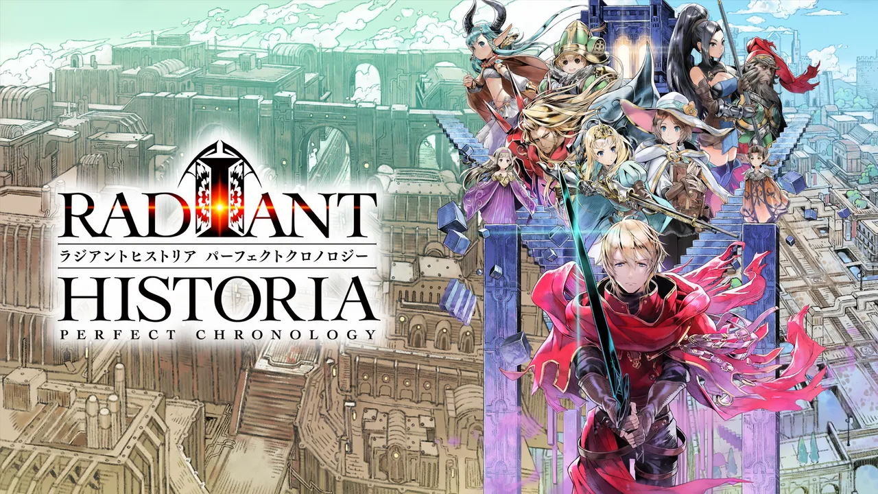 Backdrop artwork for Radiant Historia: Perfect Chronology