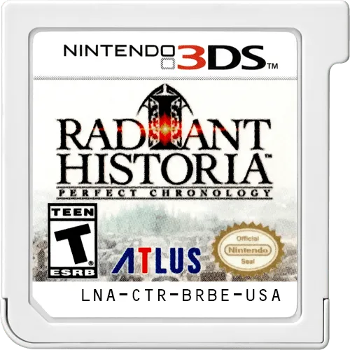 Radiant Historia: Perfect Chronology cart
