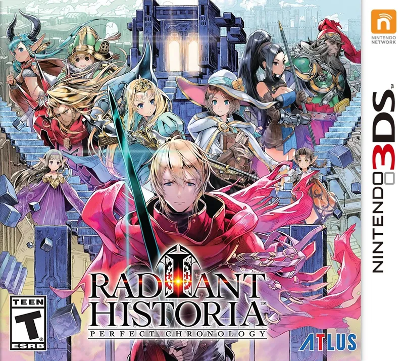 Radiant Historia: Perfect Chronology box art