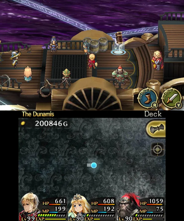 Radiant Historia: Perfect Chronology screenshot