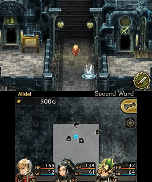 Radiant Historia: Perfect Chronology screenshot
