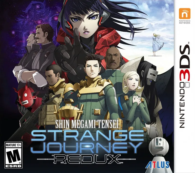 Shin Megami Tensei: Strange Journey Redux box art