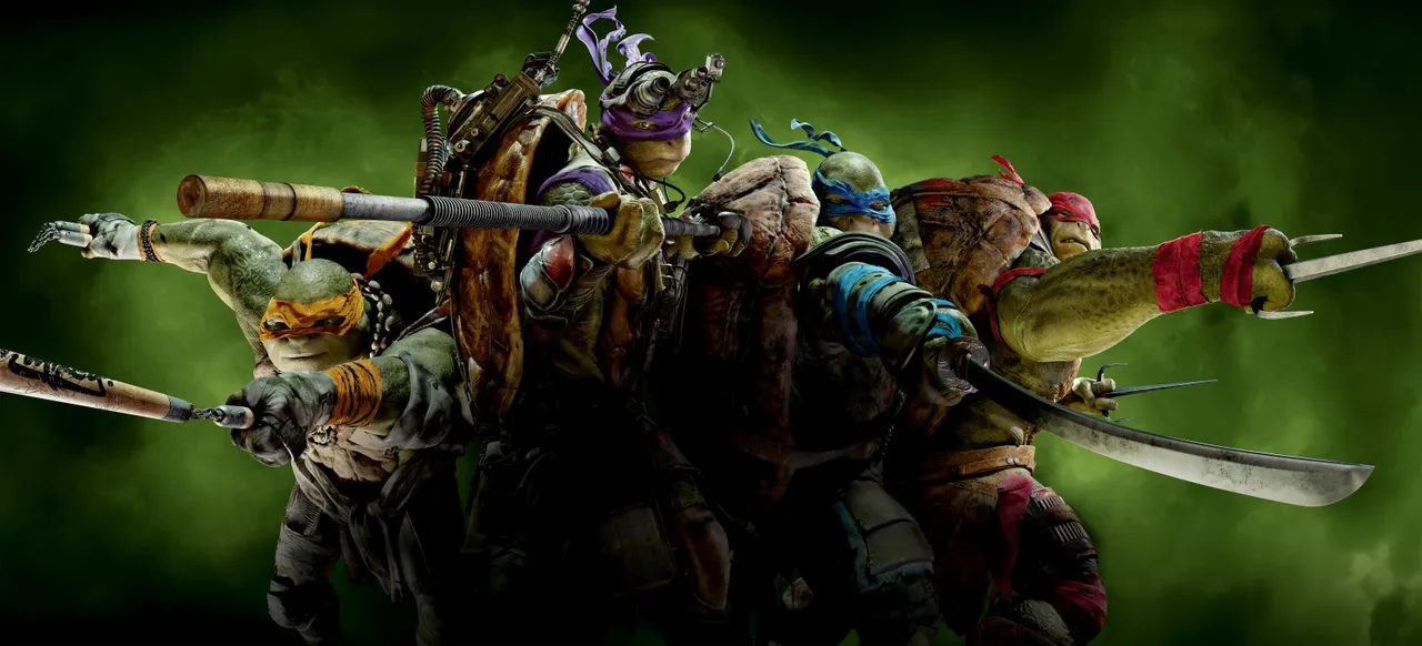 Backdrop artwork for Teenage Mutant Ninja Turtles