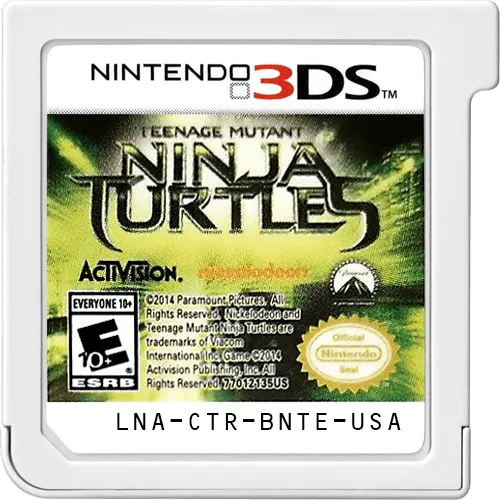 Teenage Mutant Ninja Turtles cart