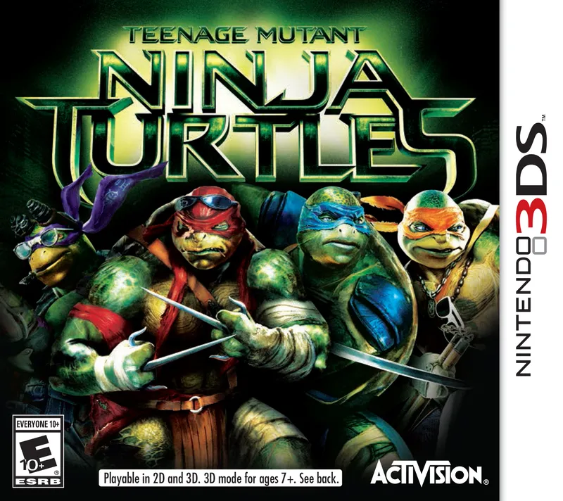 Teenage Mutant Ninja Turtles box art
