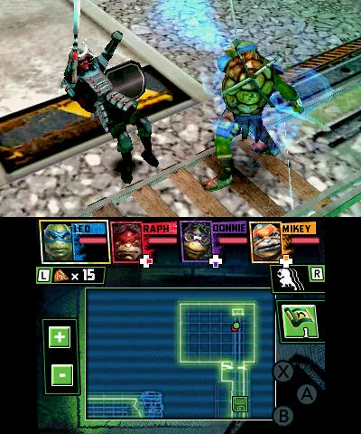 Teenage Mutant Ninja Turtles screenshot