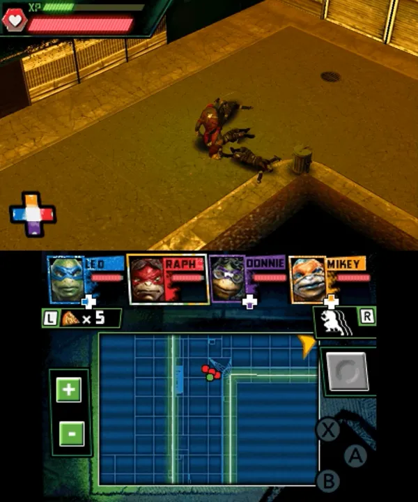 Teenage Mutant Ninja Turtles screenshot
