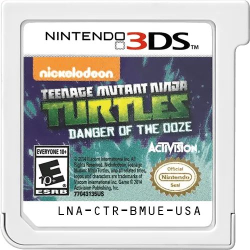 Teenage Mutant Ninja Turtles: Danger of the Ooze cart