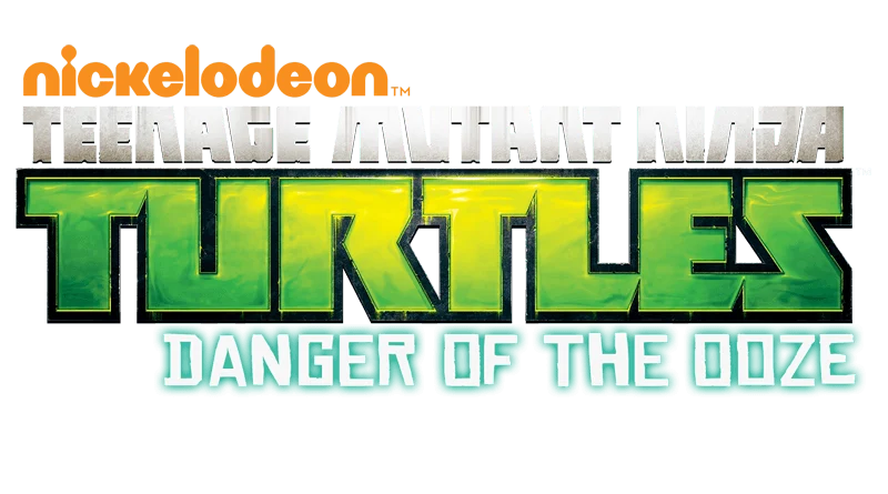 Teenage Mutant Ninja Turtles: Danger of the Ooze logo
