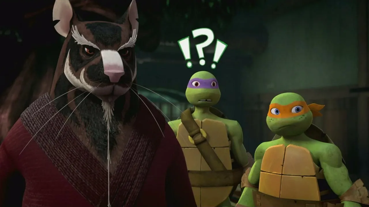 Backdrop artwork for Teenage Mutant Ninja Turtles: Master Splinters Training Pack