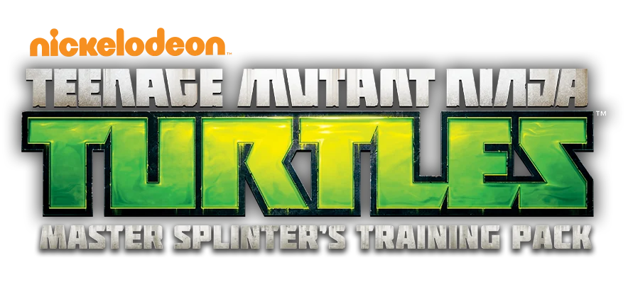 Teenage Mutant Ninja Turtles: Master Splinters Training Pack logo