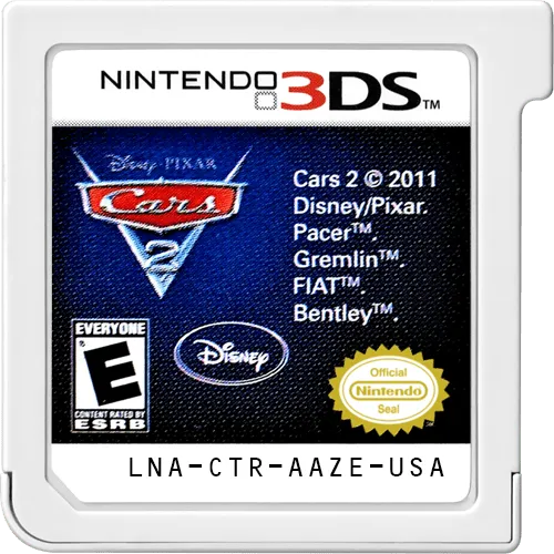 Cars 2 cart