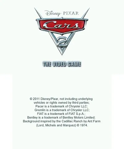 Cars 2 screenshot