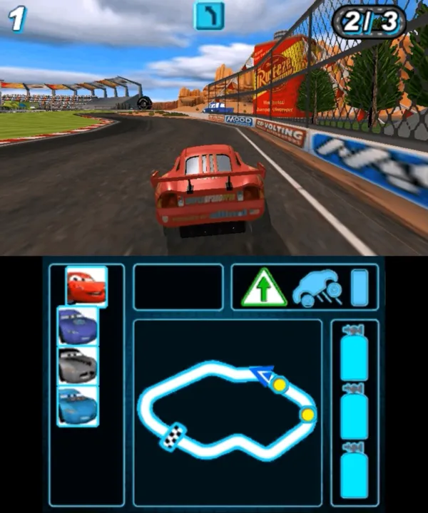 Cars 2 screenshot