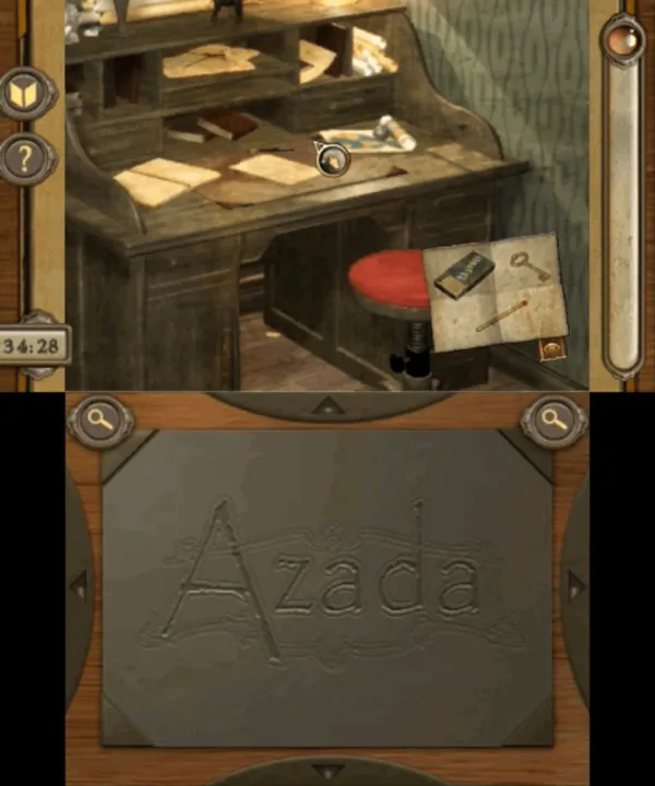 Backdrop artwork for Azada