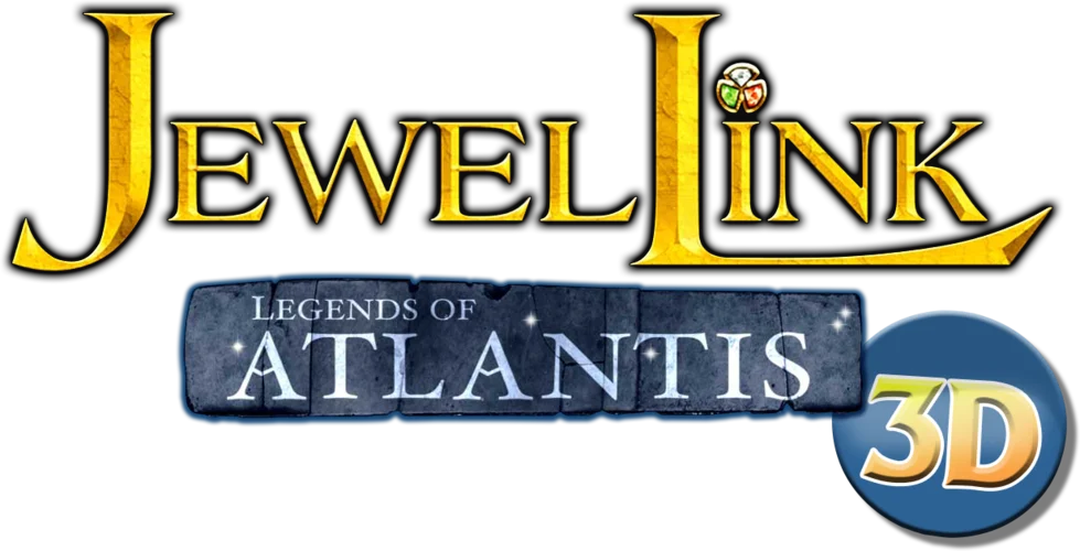 Jewel Master: Atlantis 3D logo