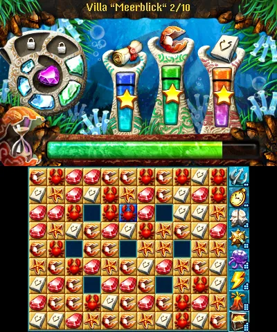 Jewel Master: Atlantis 3D screenshot