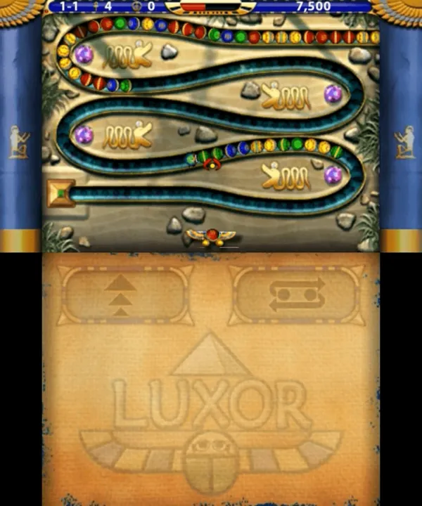 Backdrop artwork for Luxor