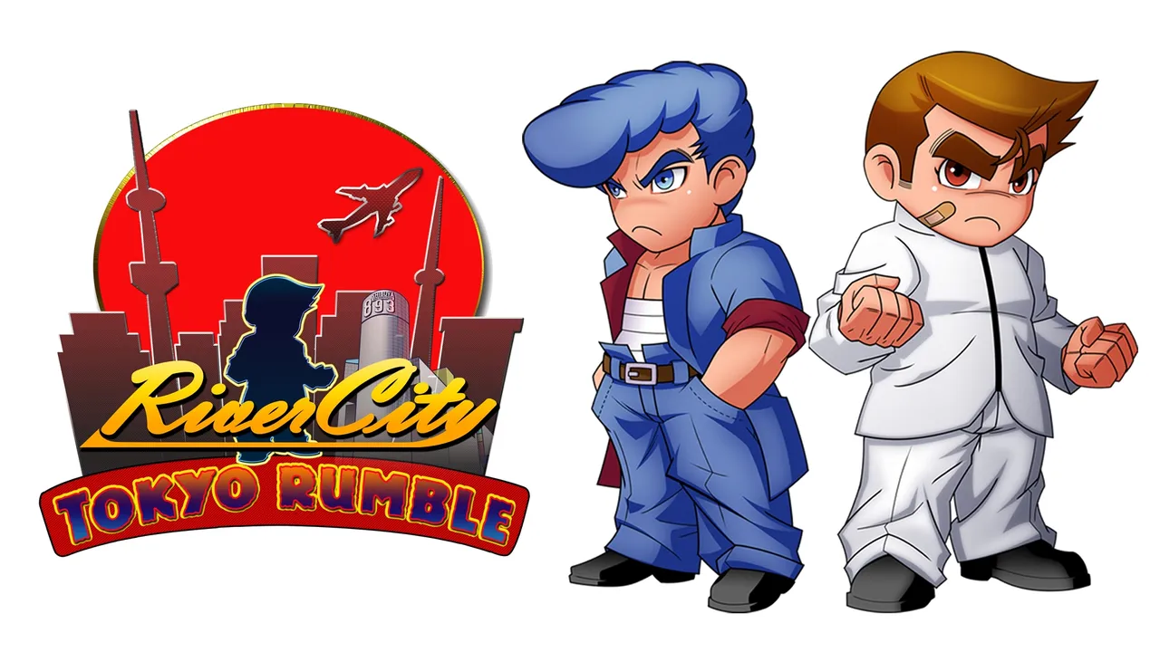 Backdrop artwork for River City: Tokyo Rumble