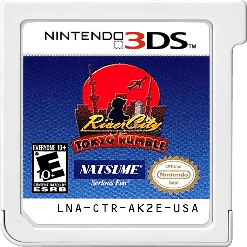 River City: Tokyo Rumble cart