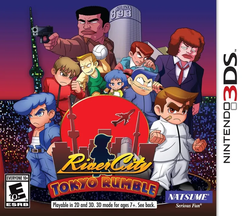 River City: Tokyo Rumble box art