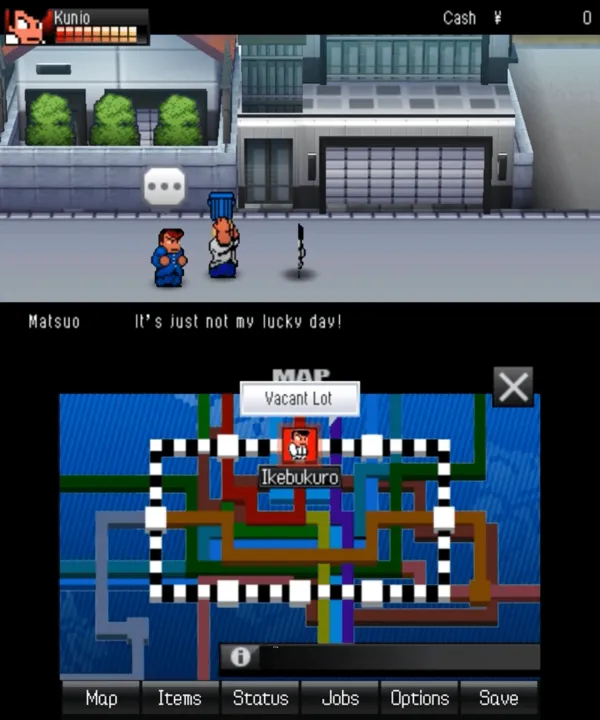 River City: Tokyo Rumble screenshot