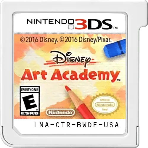 Disney Art Academy cart
