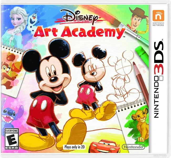 Disney Art Academy box art