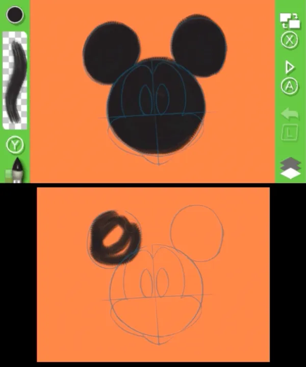 Disney Art Academy screenshot