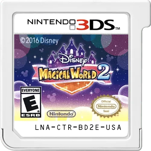 Disney Magical World 2 cart