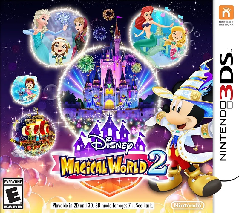 Disney Magical World 2 box art