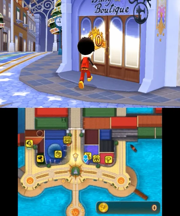 Backdrop artwork for Disney Magical World 2