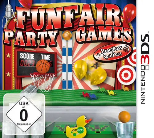 Funfair Party Games box art
