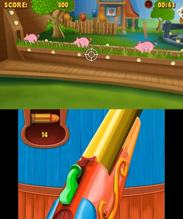 Backdrop artwork for Funfair Party Games