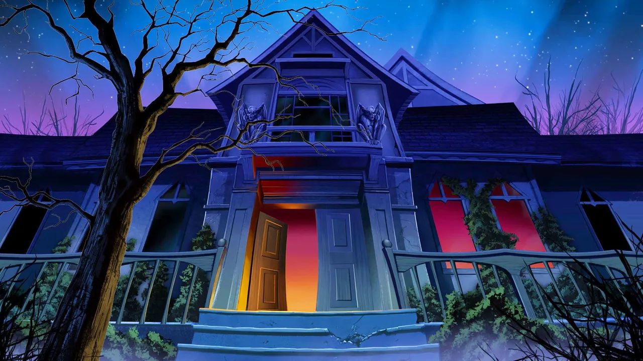 Backdrop artwork for Goosebumps: The Game