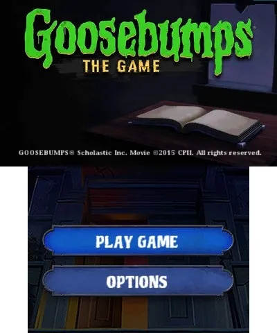 Goosebumps: The Game screenshot