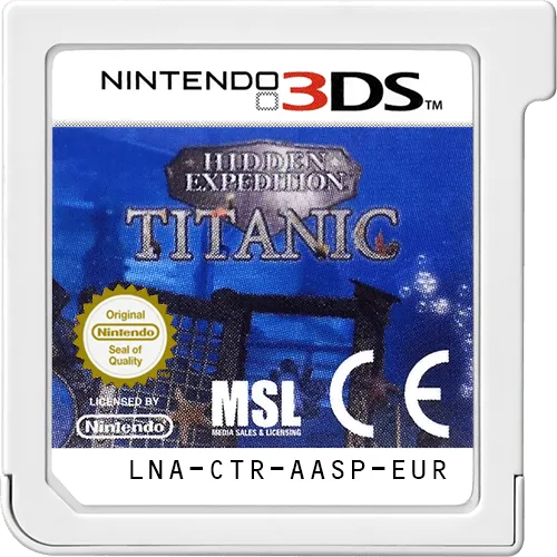 Hidden Expedition: Titanic cart