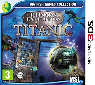 Hidden Expedition: Titanic box art