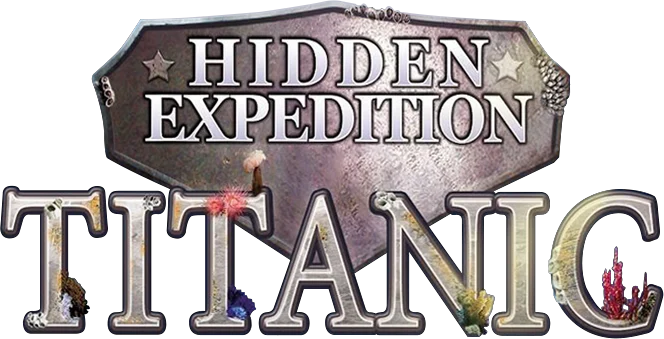 Hidden Expedition: Titanic logo