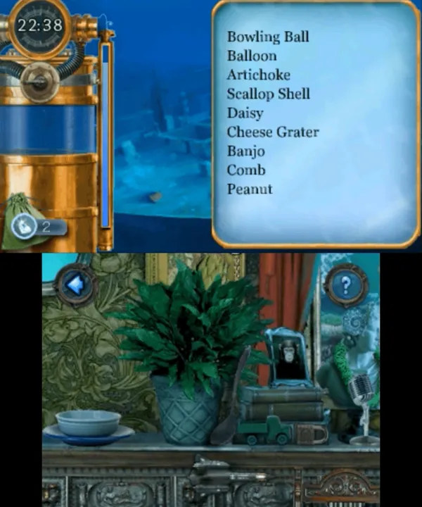 Backdrop artwork for Hidden Expedition: Titanic