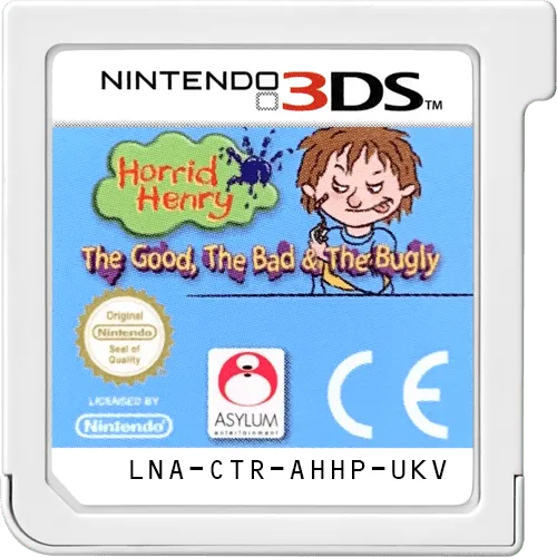 Horrid Henry: The Good, The Bad & The Bugly cart