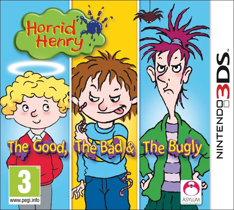 Horrid Henry: The Good, The Bad & The Bugly box art