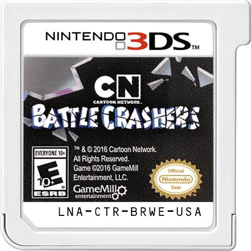 Cartoon Network: Battle Crashers cart
