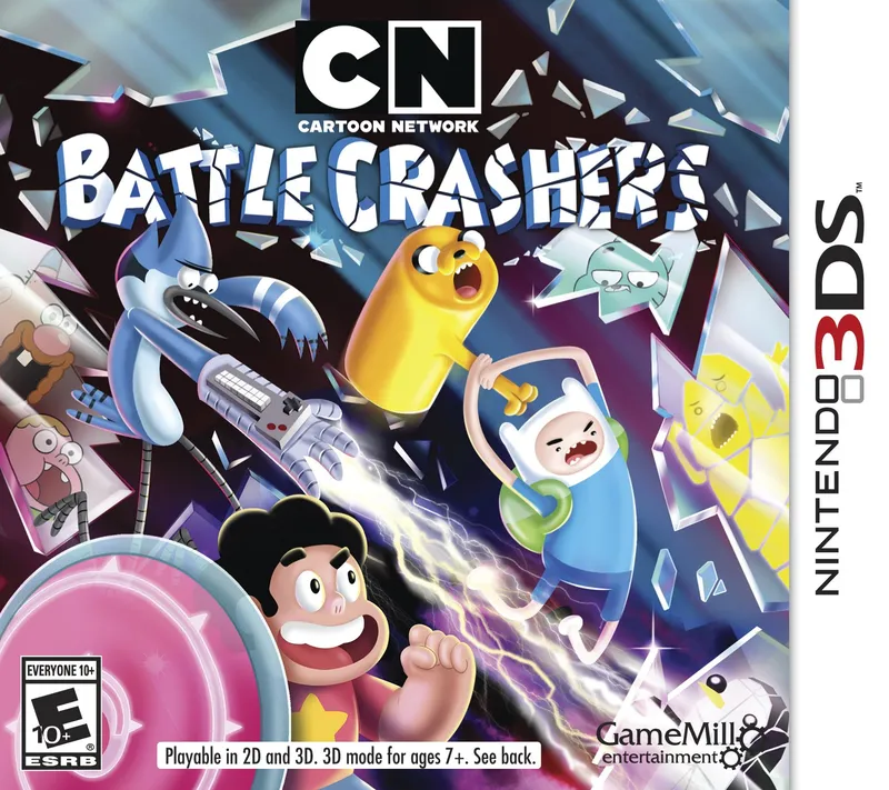 Cartoon Network: Battle Crashers box art