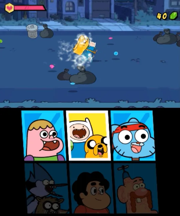 Cartoon Network: Battle Crashers screenshot