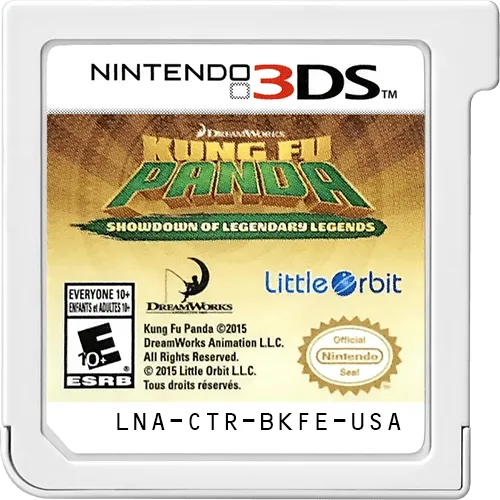 Kung Fu Panda: Showdown of Legendary Legends cart