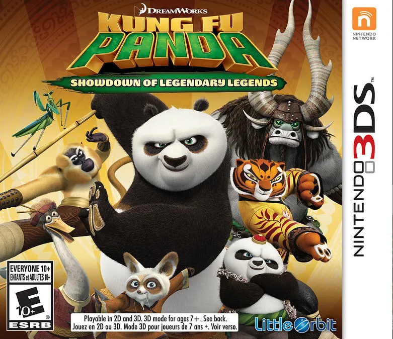 Backdrop artwork for Kung Fu Panda: Showdown of Legendary Legends