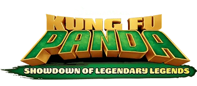 Kung Fu Panda: Showdown of Legendary Legends logo