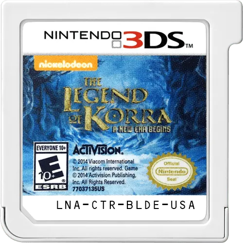 The Legend of Korra: A New Era Begins cart